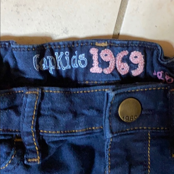 Gap kids girls legging jeans sz 8 reg - Picture 2 of 4